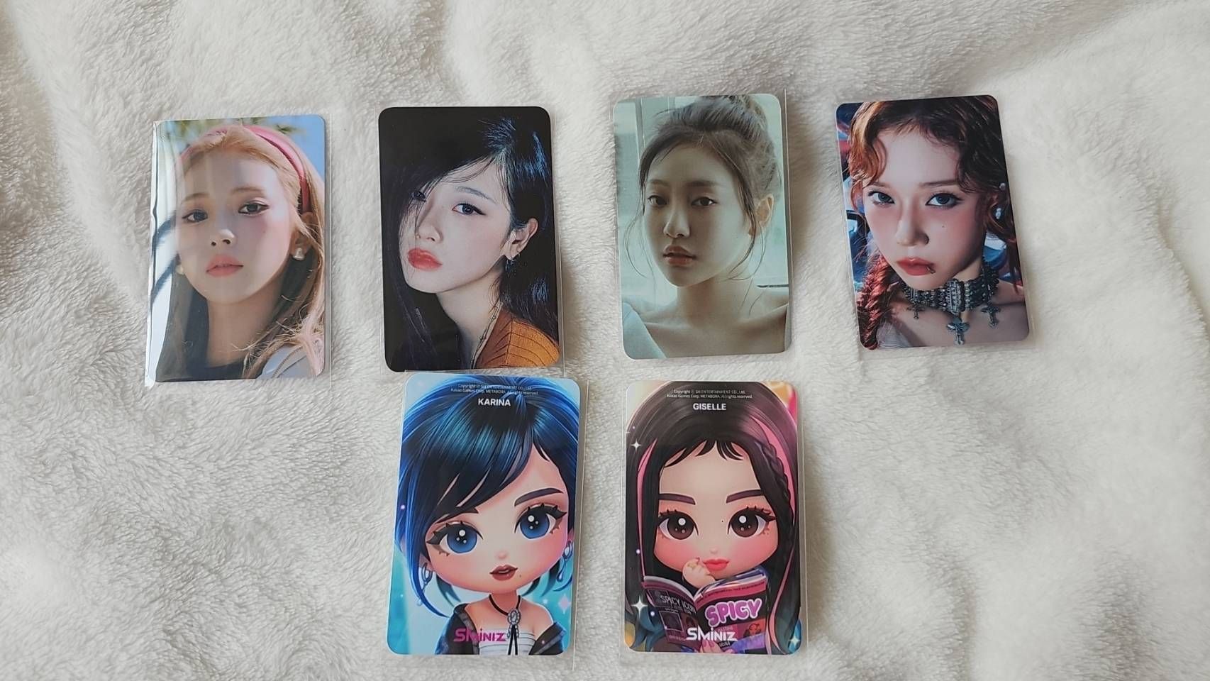 🐢【現貨】曠野 SMINIZ 小卡-aespa🐢