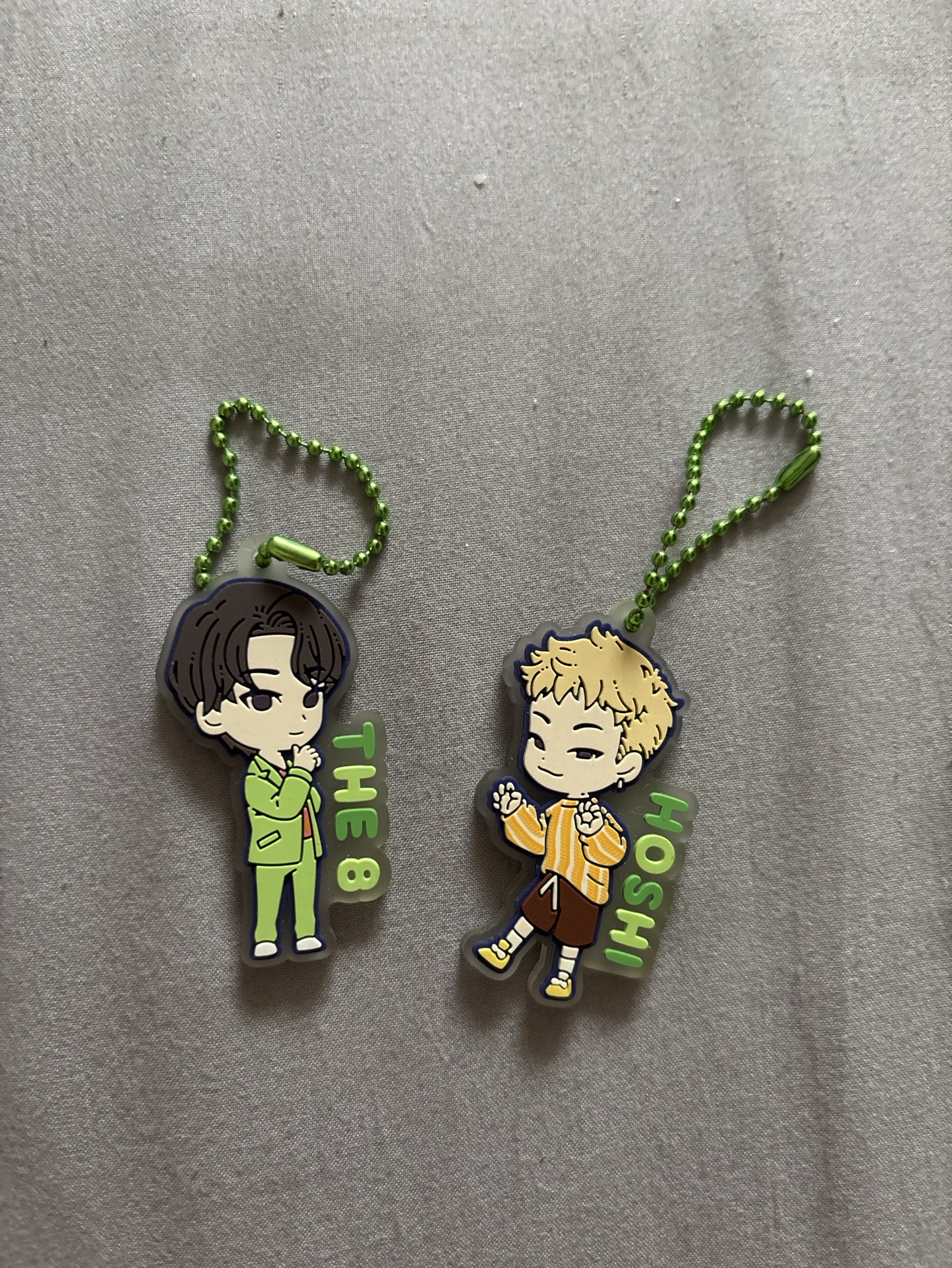 seventeen petiteen 食玩吊飾 hoshi the 8