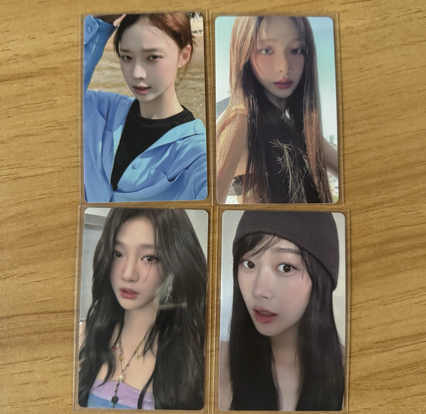 aespa小卡（dvd回憶錄）