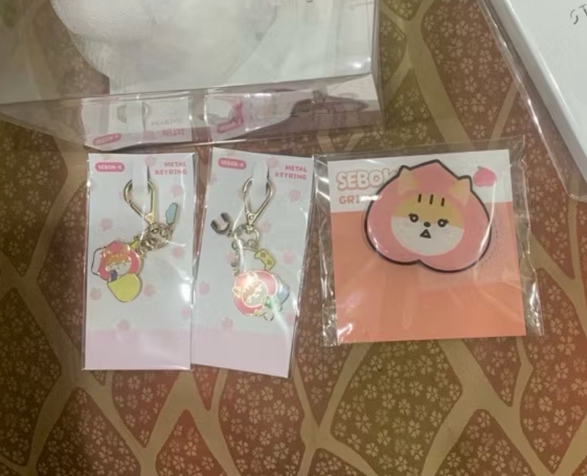 STAYC 勢銀生日周邊