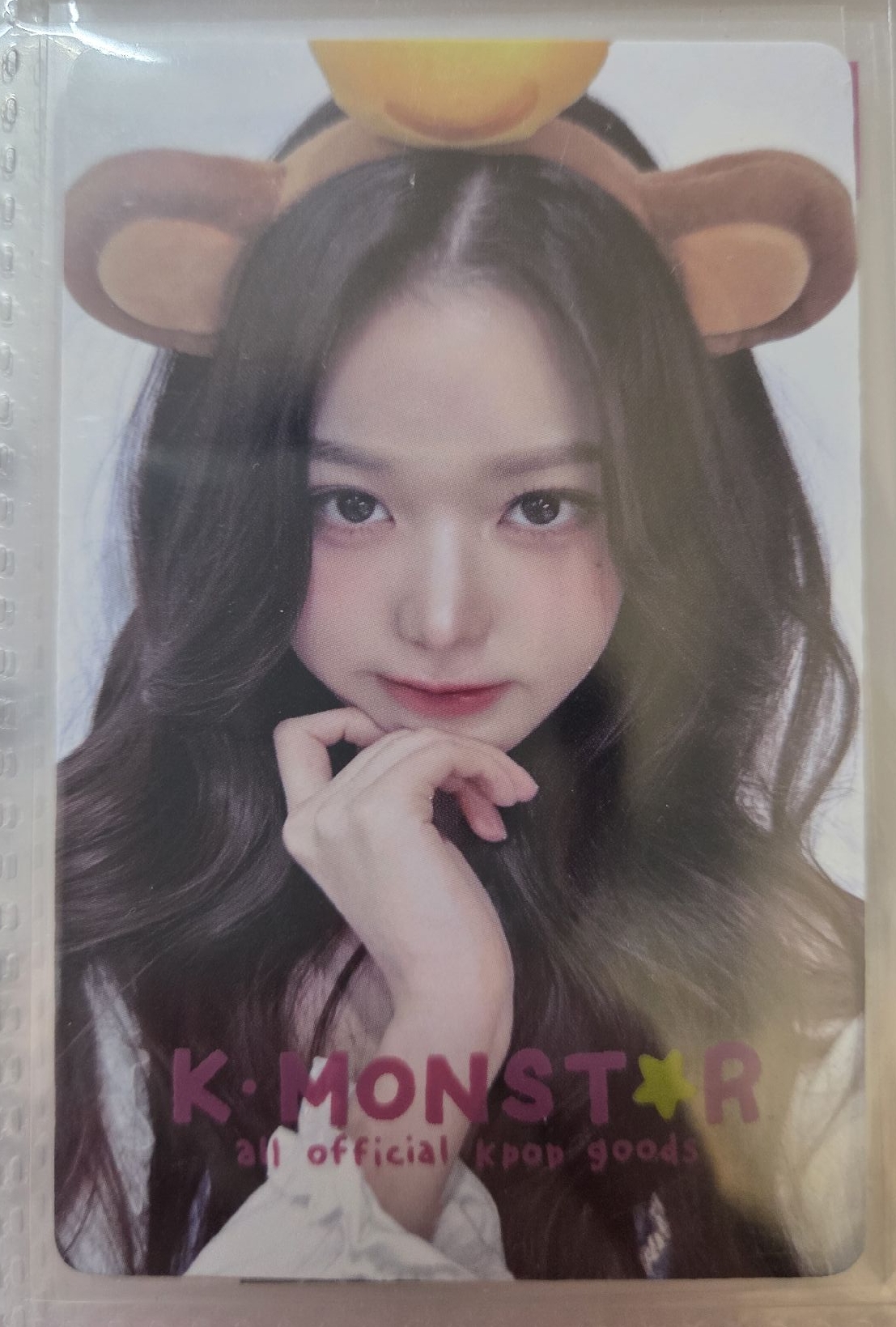 IVE Empathy KM 台特員 小卡 特典 本體100