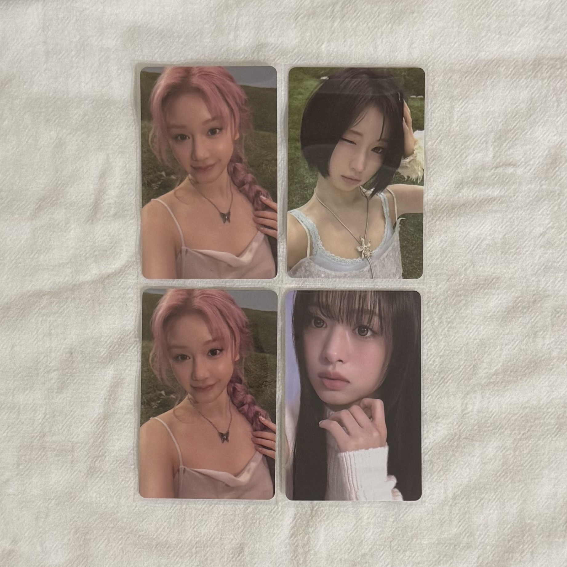 BABYMONSTER SDL 化妝包卡