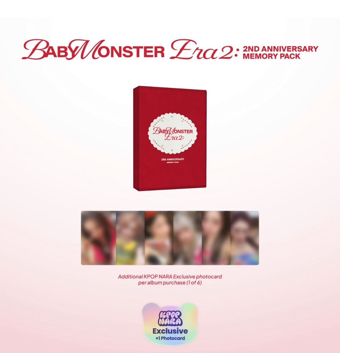 NARA 美網 二週年紀念禮盒 含特典《預購》