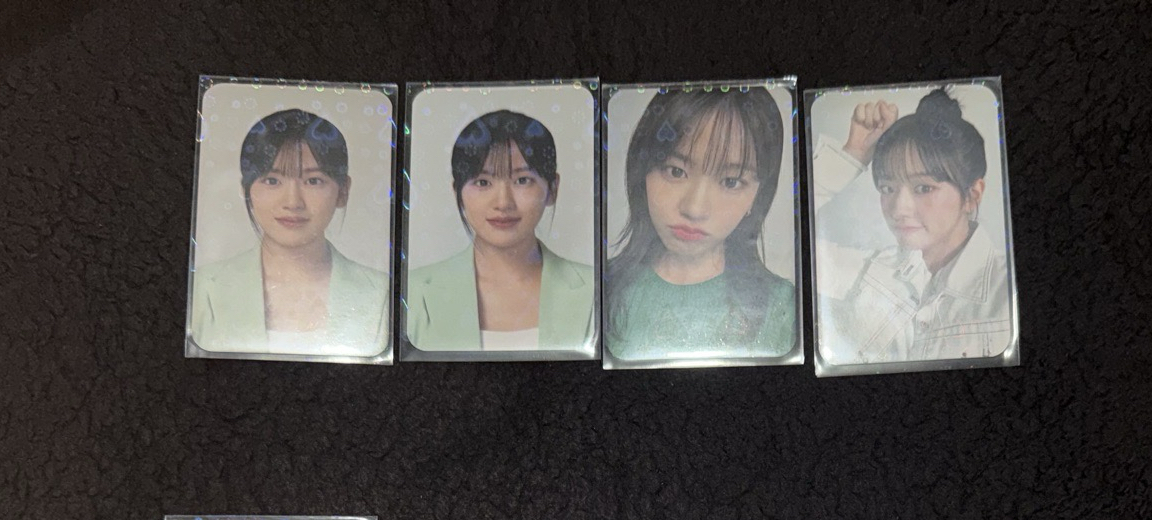 IVE安俞真小卡（韓亞銀行代言）