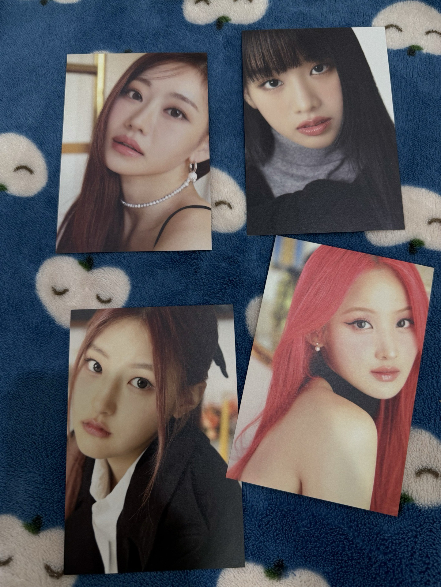 KISS OF LIFE ITTA雜誌明信片