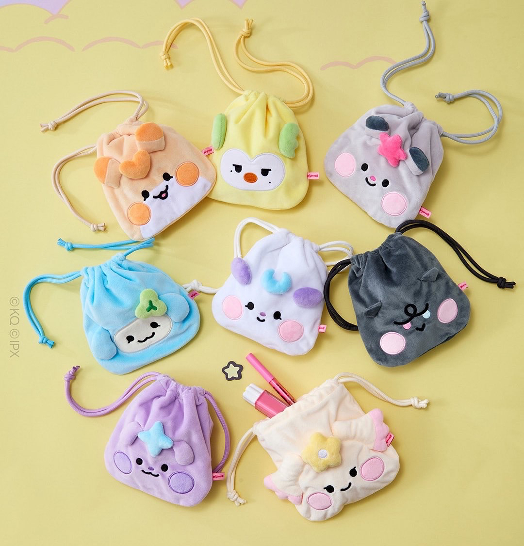 現貨已在台 Mighteez 魔法系列 束口袋 String Pouch