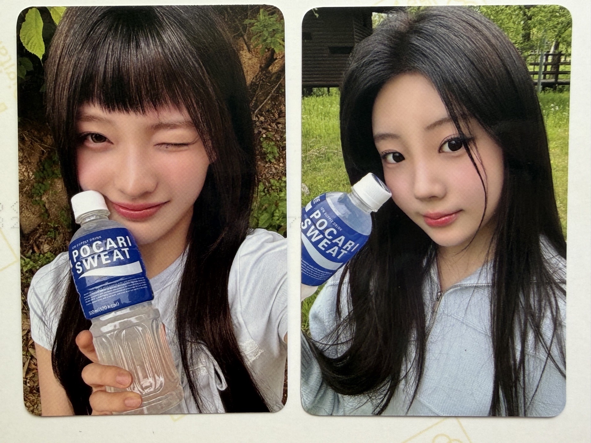 現貨當日出貨/bomb wvs 特典卡 快閃 GLLIT ver. 寶礦力