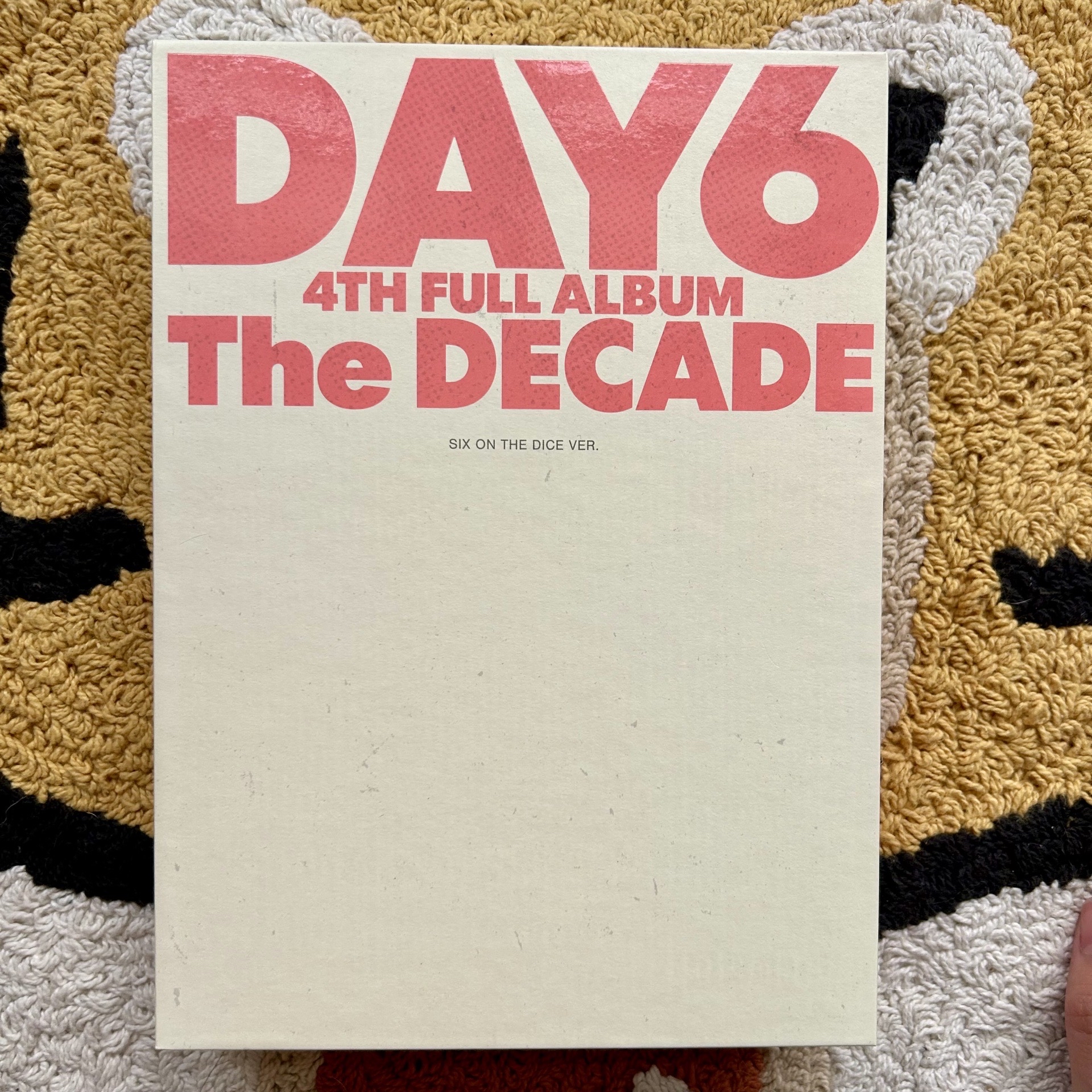 Day6 The Decade Dice版全專