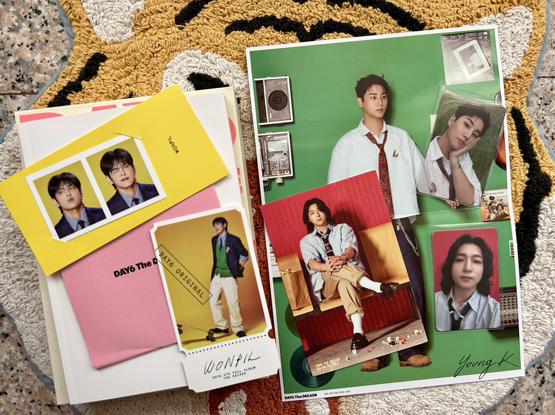 Day6 The Decade Dice版全專