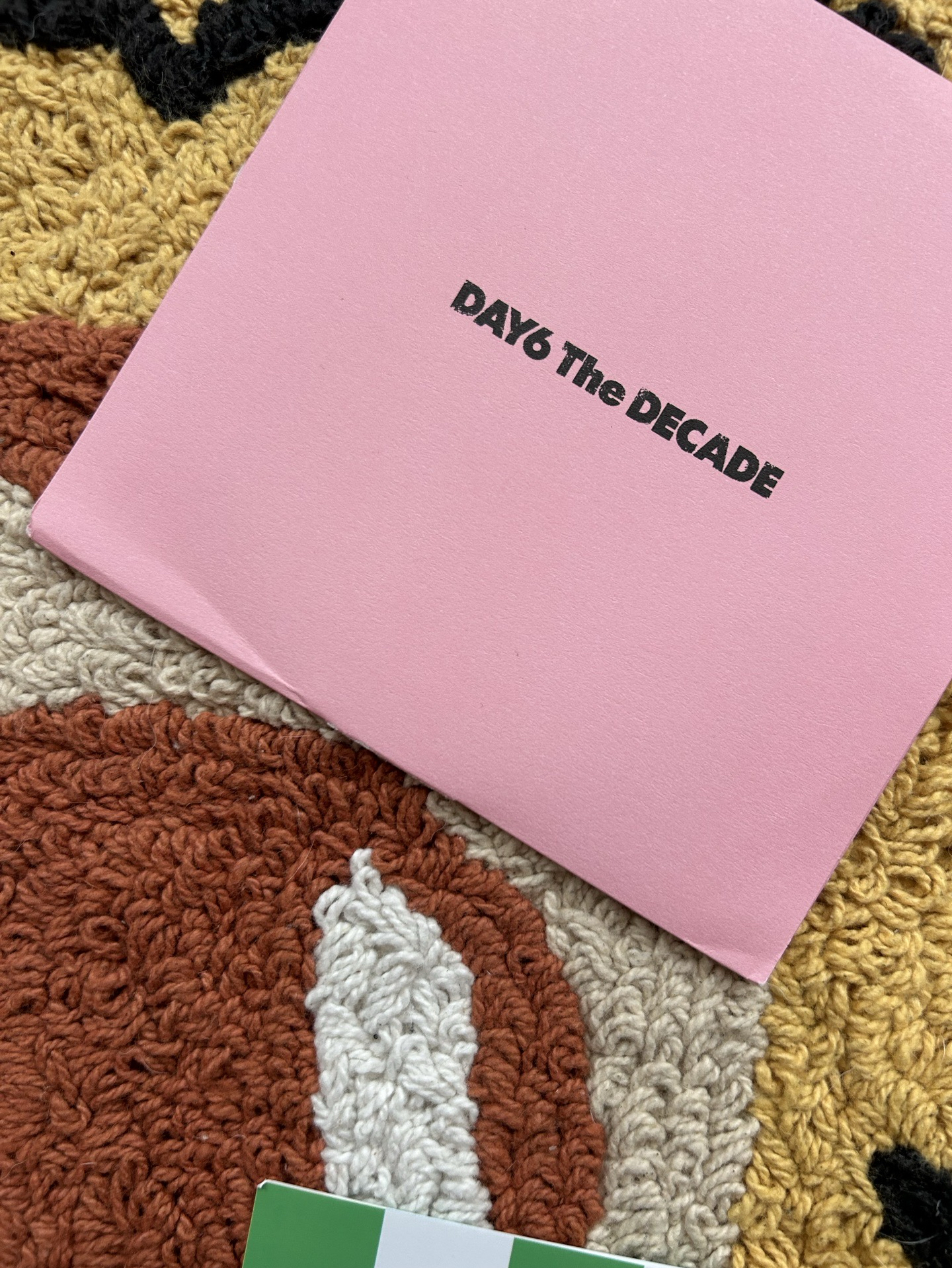 Day6 The Decade Dice版全專