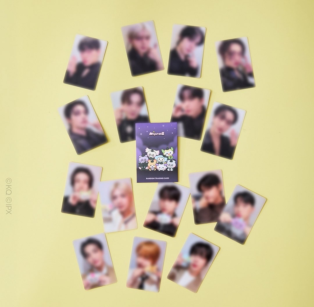 現貨已在台 Mighteez 魔法系列 隨機小卡 Random Trading Photo Card