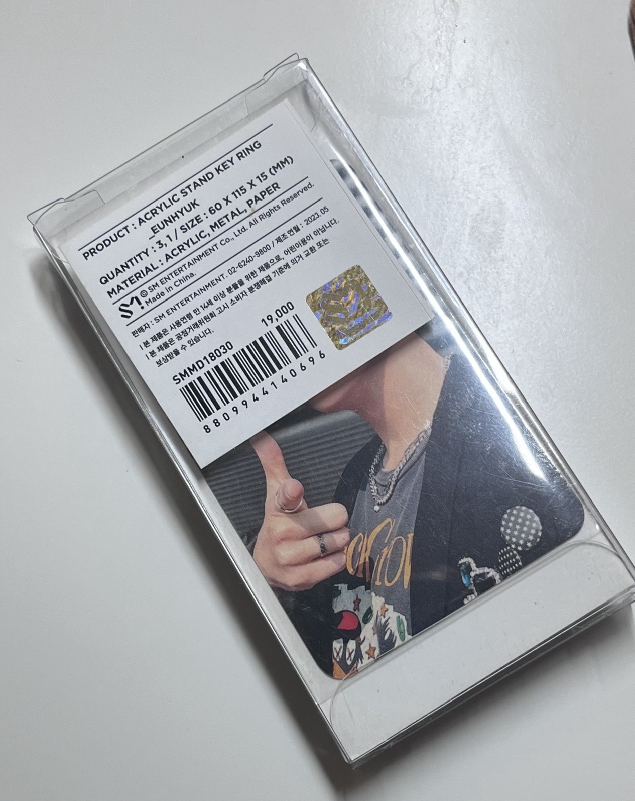 銀赫 SS9 encore 立牌🩶