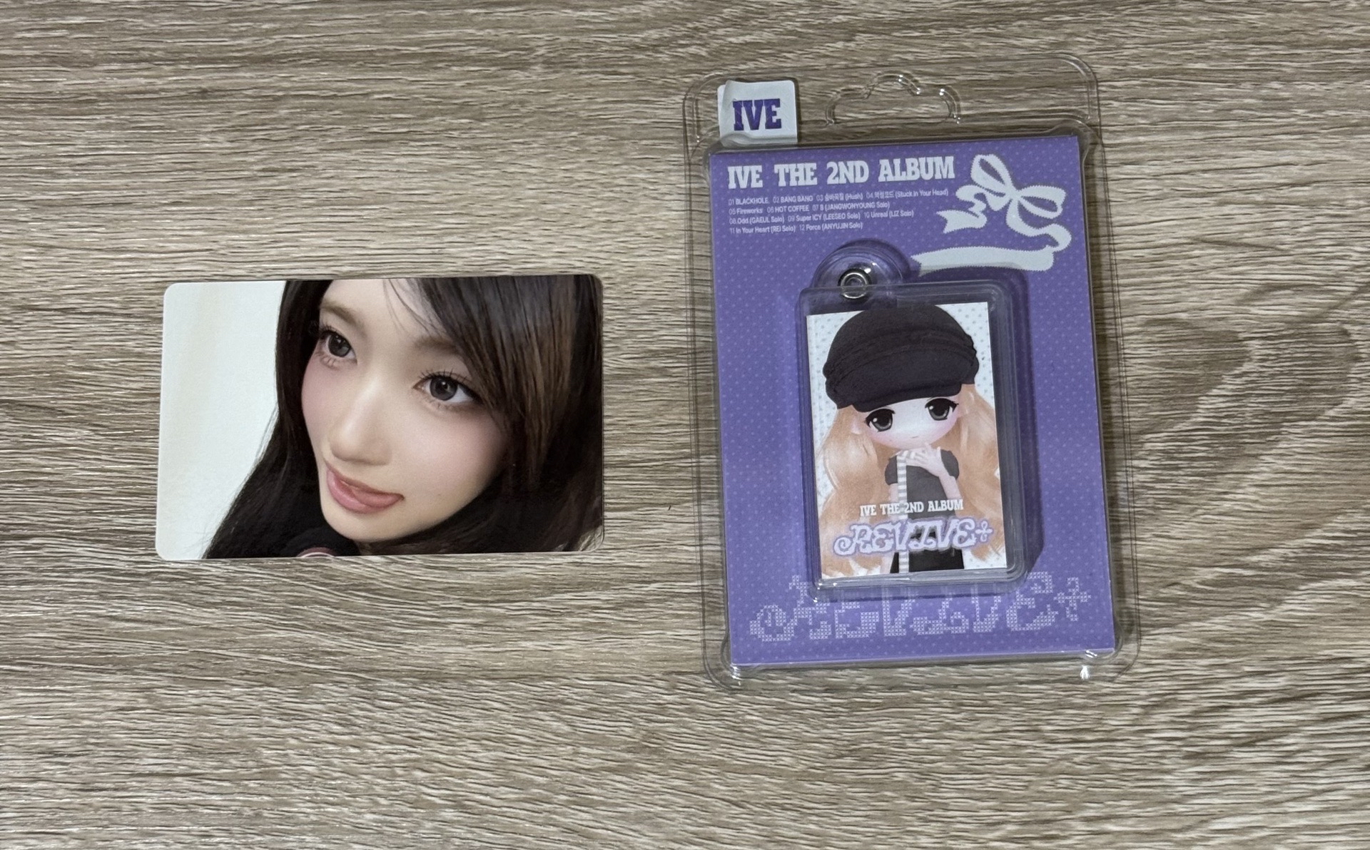 IVE 電子專 怜專瑞卡