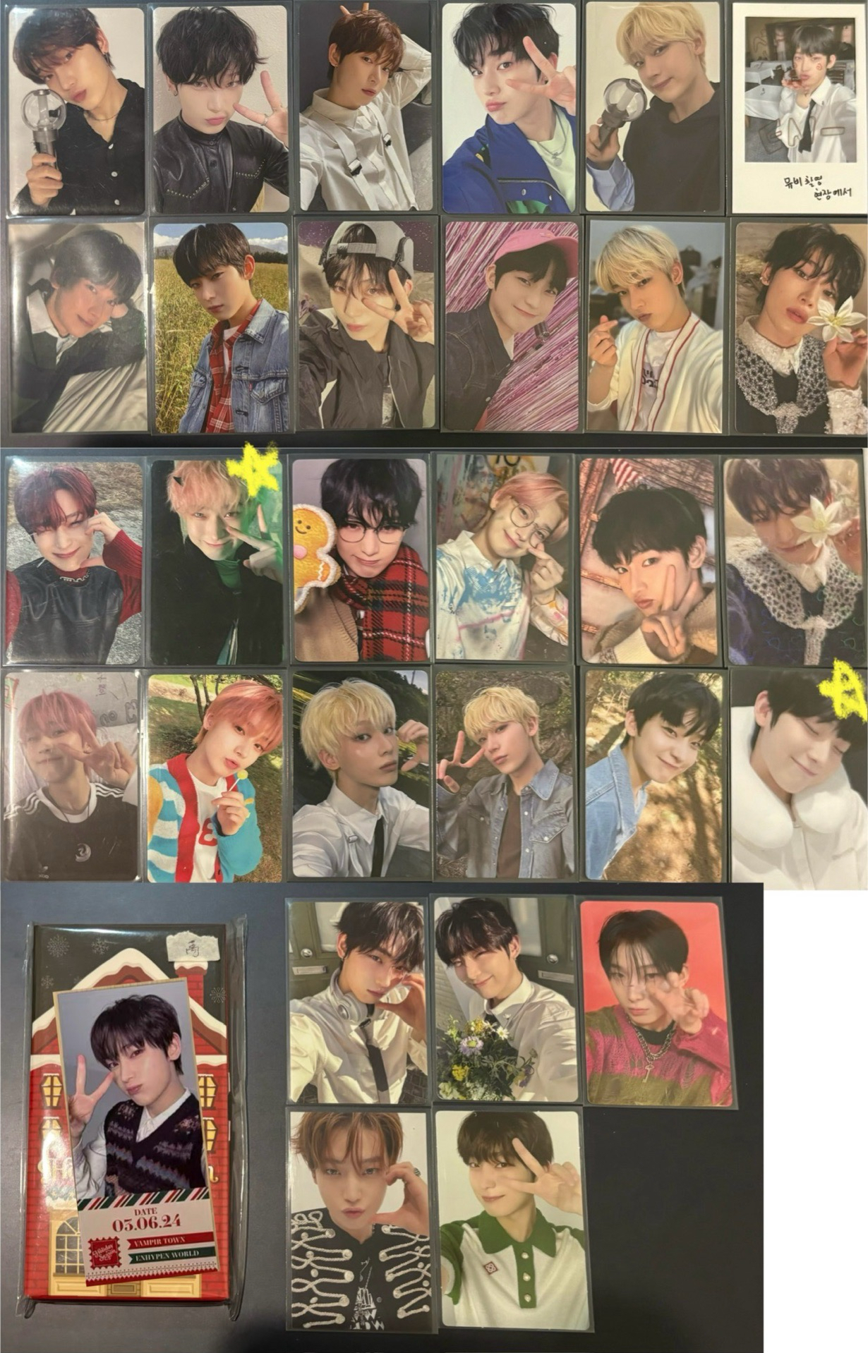 ENHYPEN 善禹 小盤