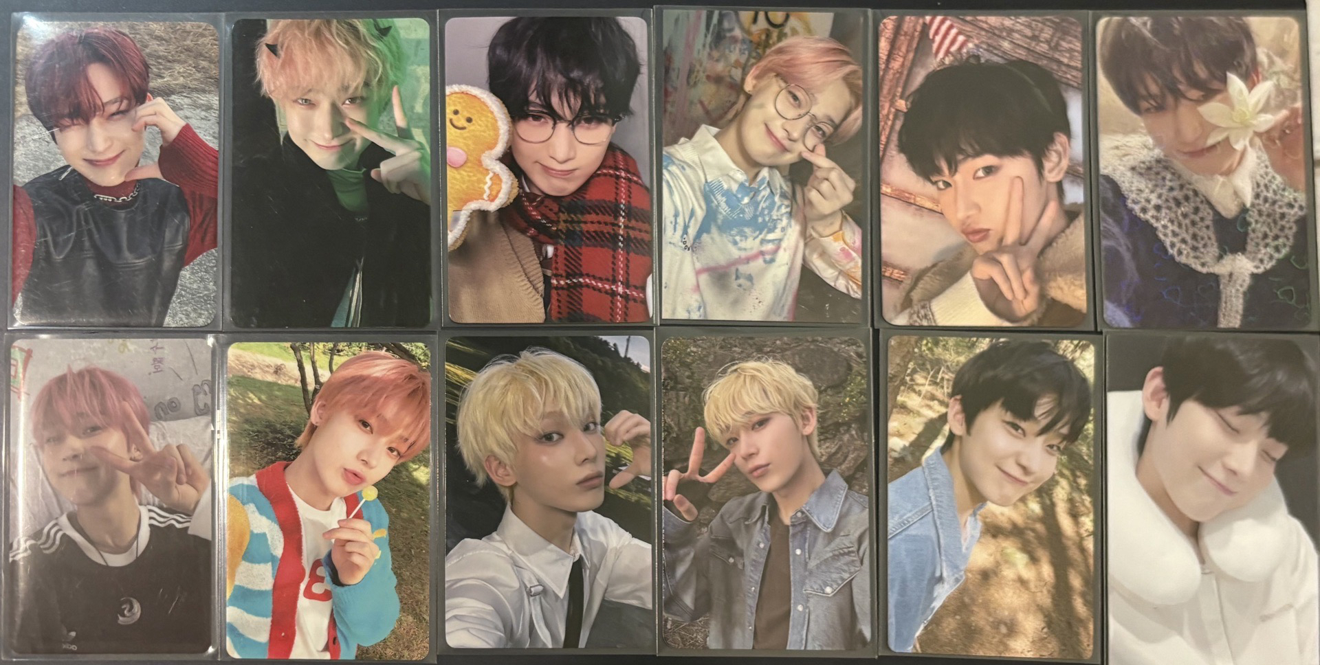 ENHYPEN 善禹 小盤