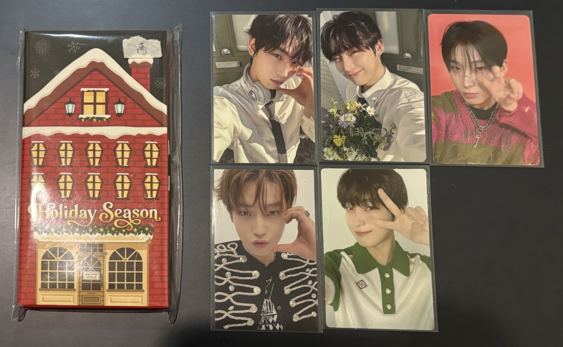 ENHYPEN 善禹 小盤