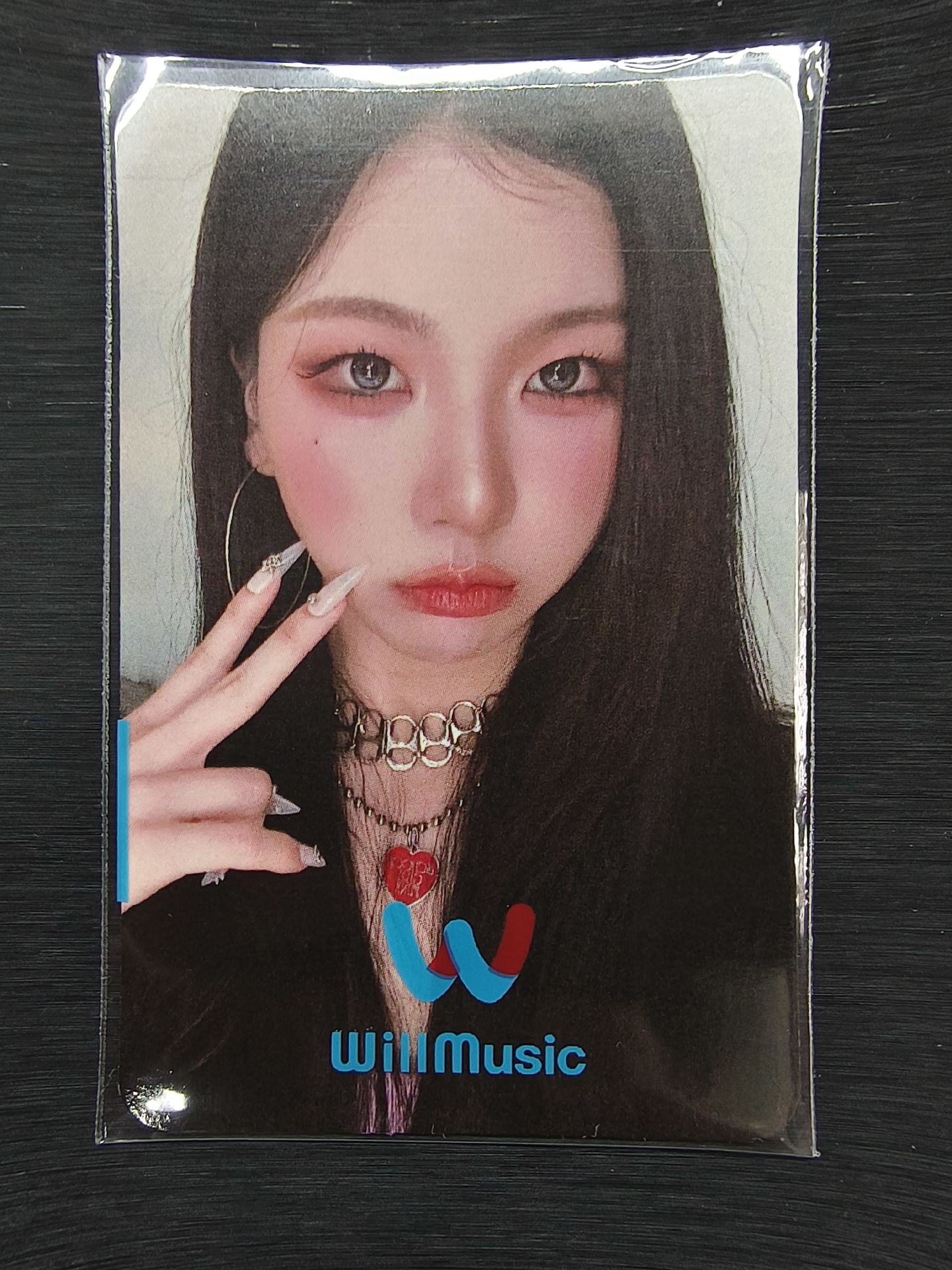 AYEON 微樂客 1.0 線下 簽售卡