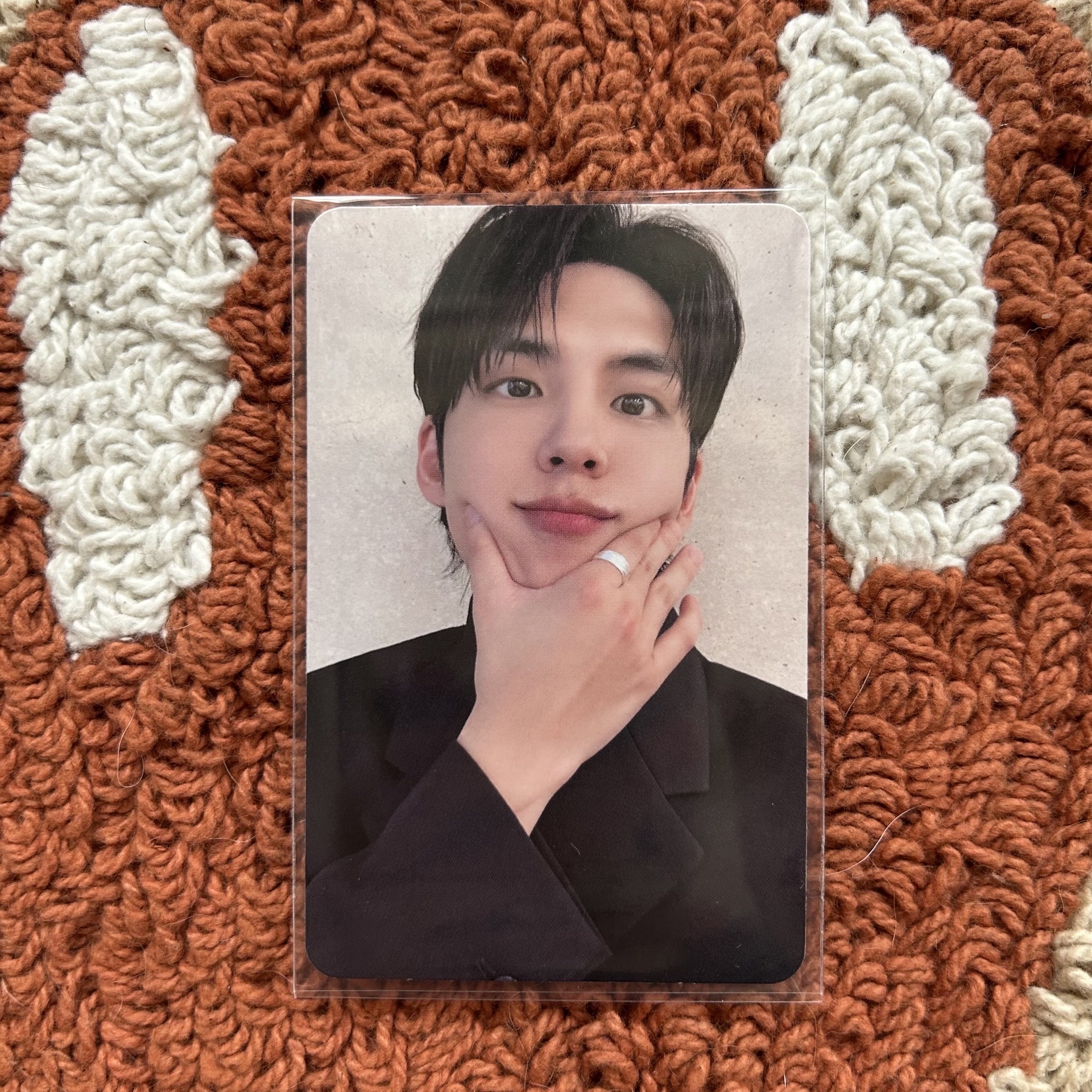 🐰捧臉（這張也很可愛🤭