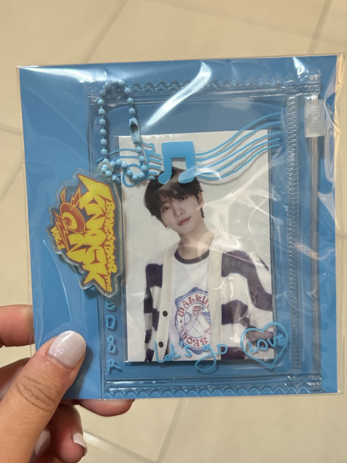 Knock On 巡迴 卡套 (組) 仁川場周