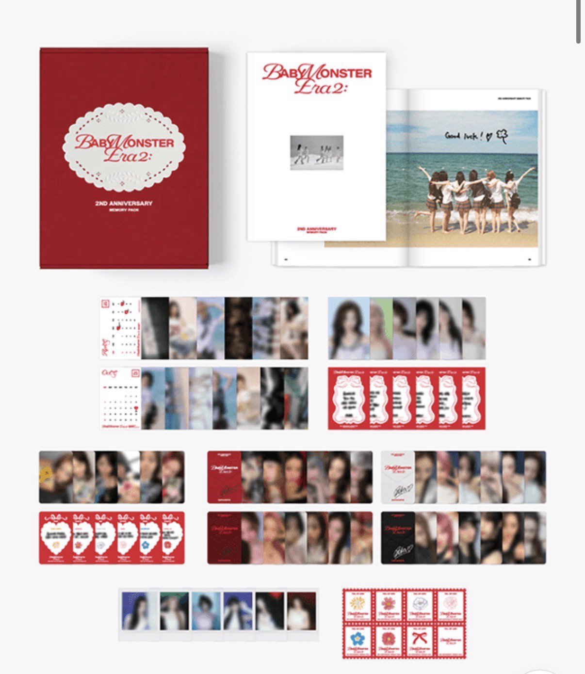 代購 BM寶怪 二週年紀念冊（含特典）