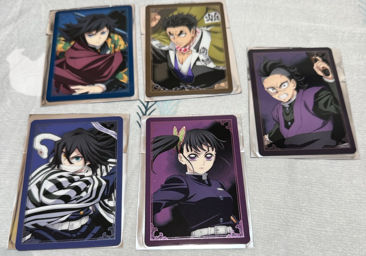 鬼滅無限城劇場版通販徽章/小卡/立牌