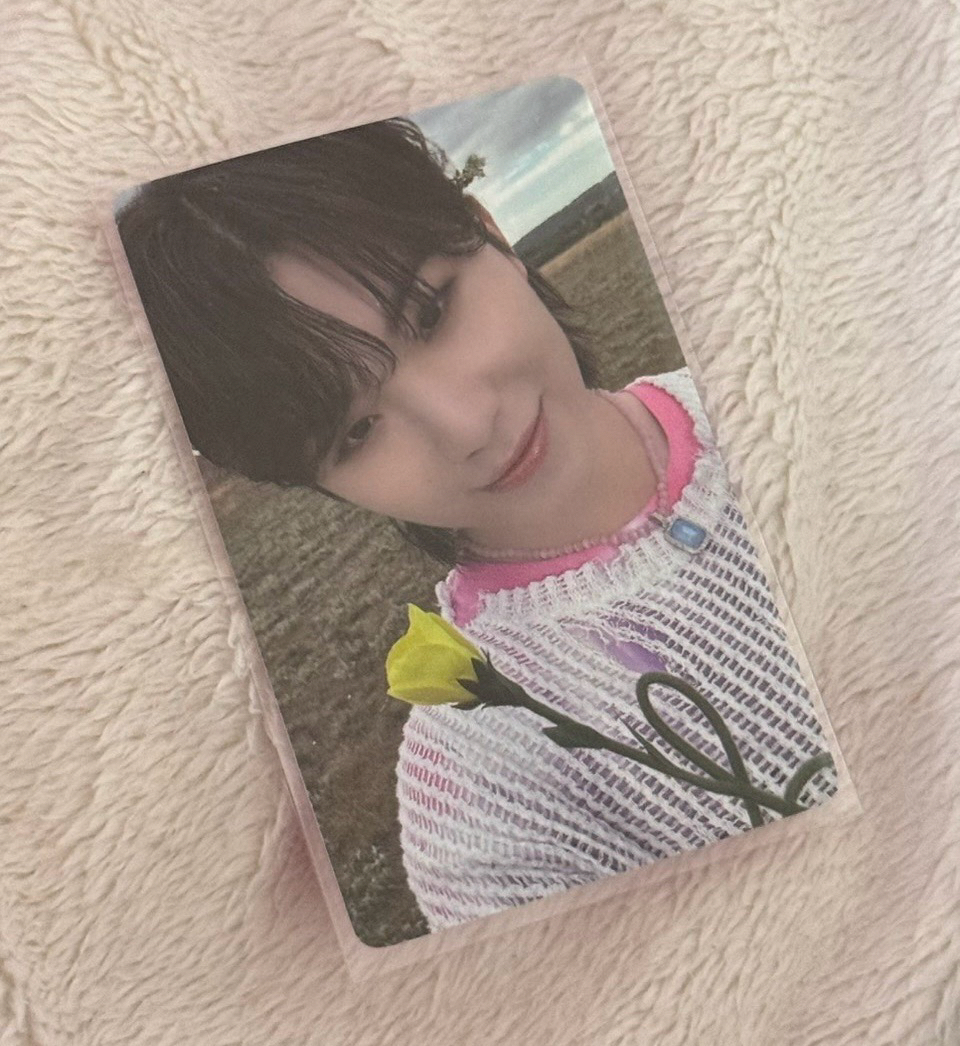 SEVENTEEN 迷11 yzy4.0特典卡 woozi 知勳