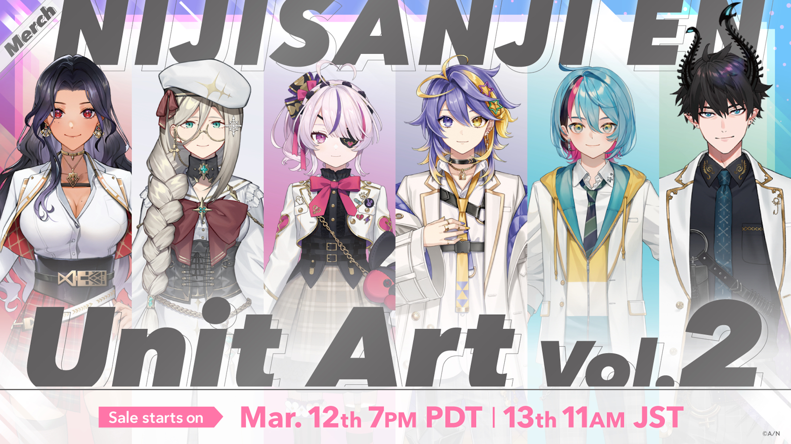 NIJISANJI EN Unit Art Vol.2