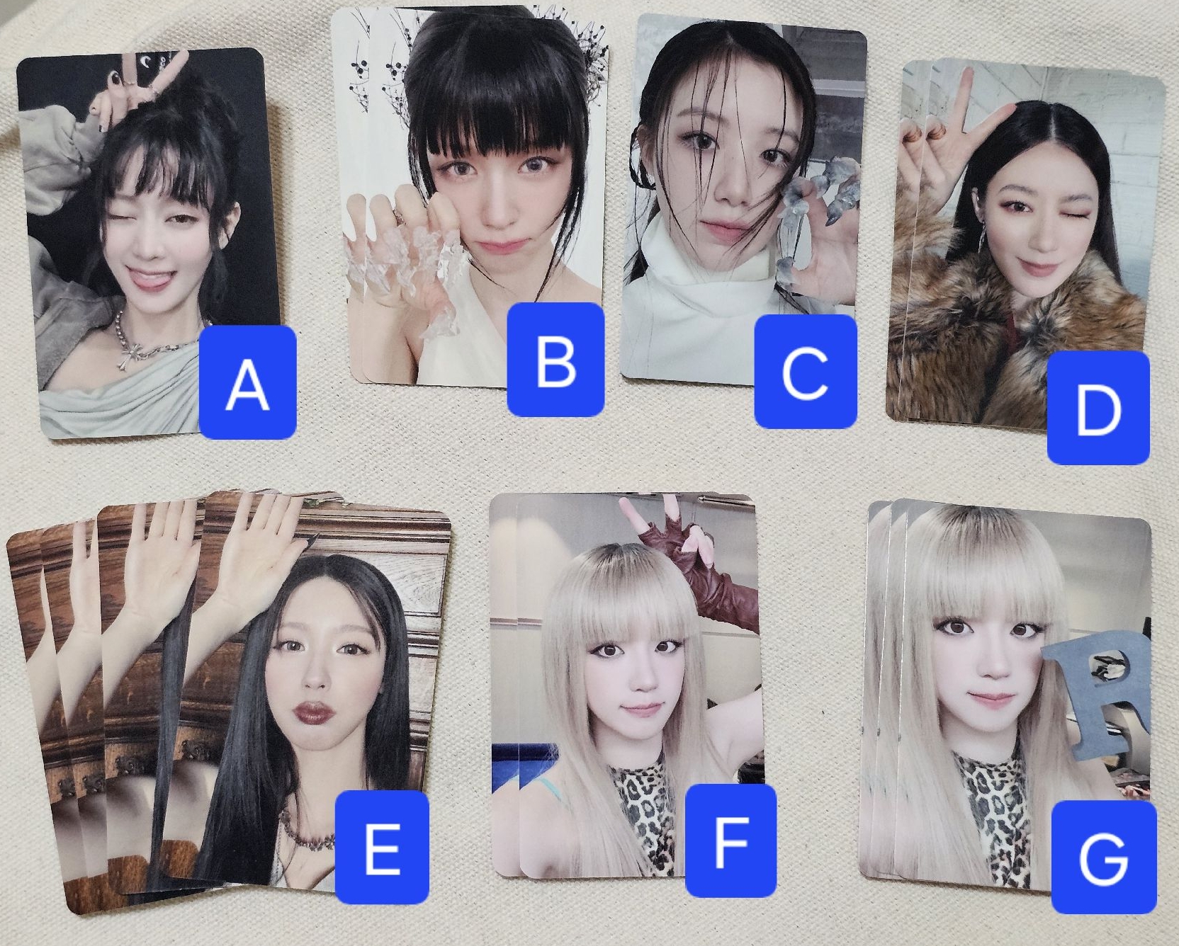 快閃店隨機卡包、分隊卡、團卡