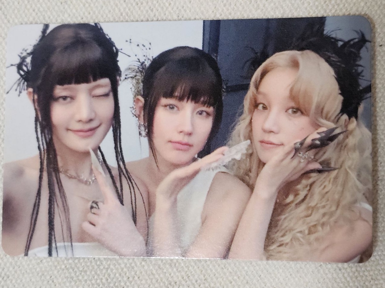 米妮薇娟雨琦三人團卡