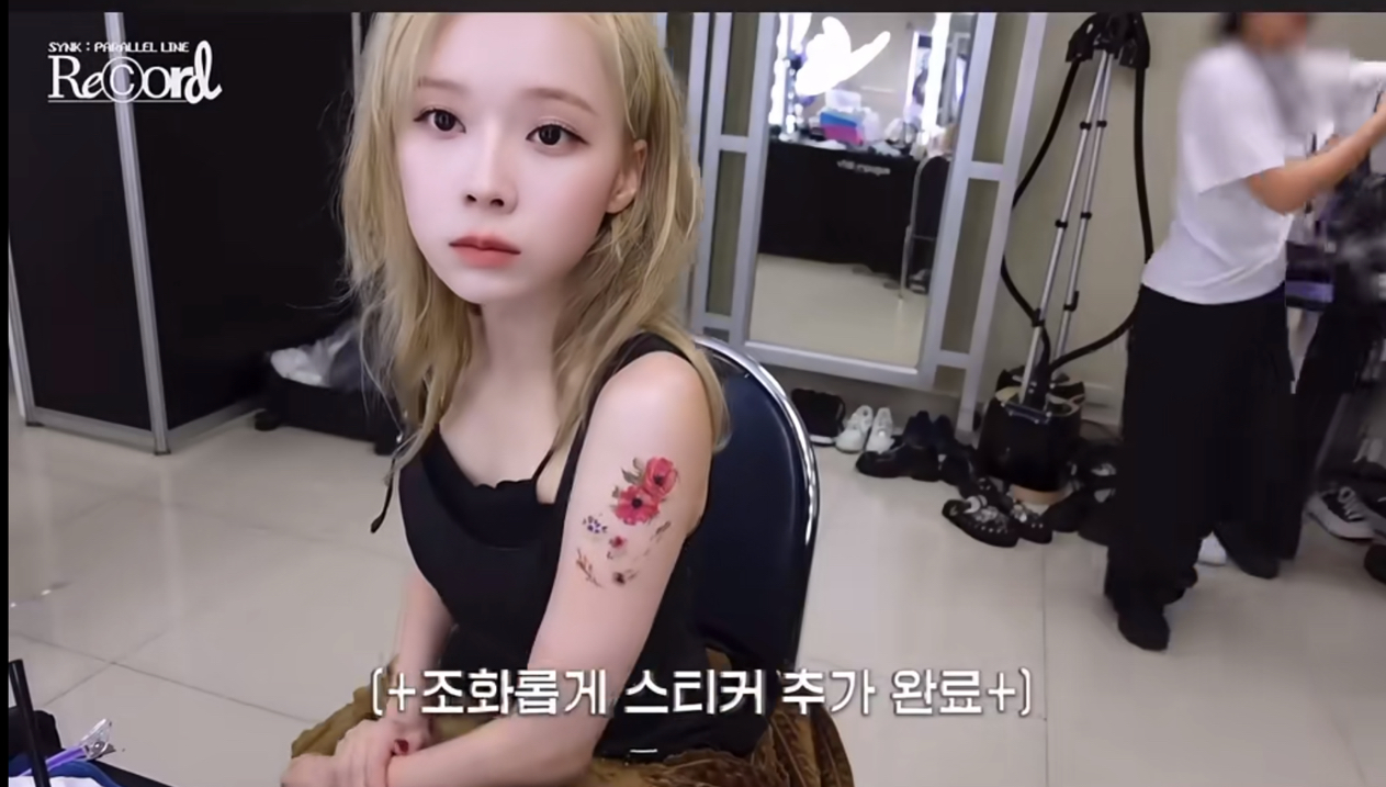 泰國造型紋身貼冬冬