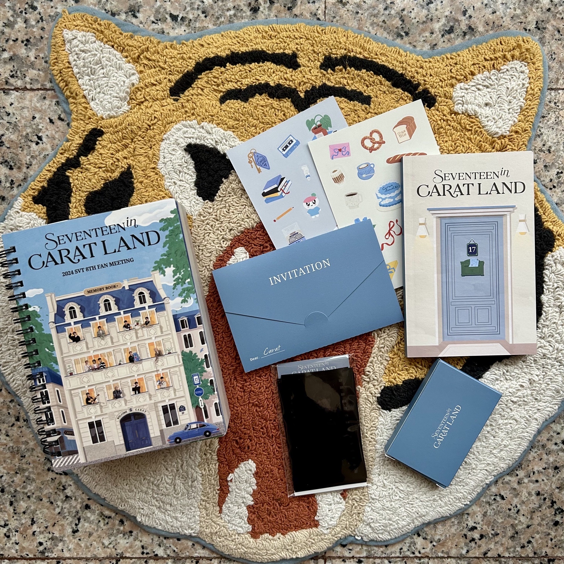 SEVENTEEN 2024克拉島 回憶錄