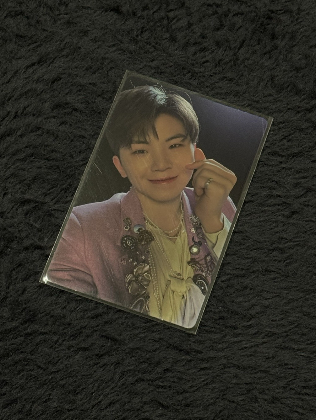 正四 克拉盤 隨機卡 手指愛心勳勳