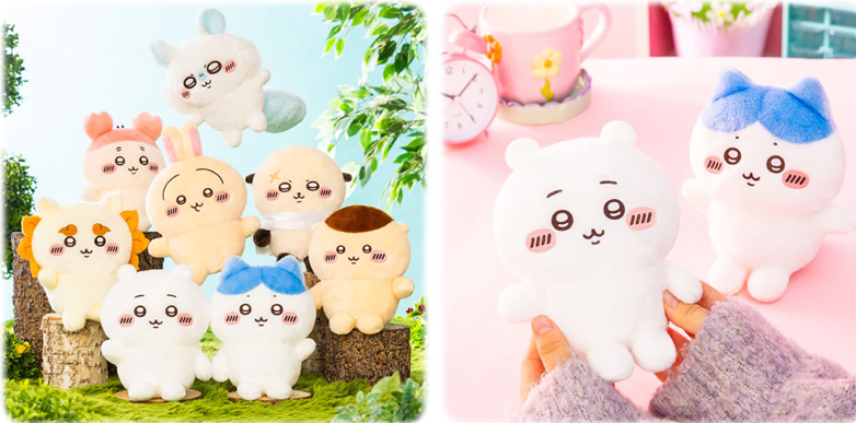 吉伊卡哇 可部分擺姿勢娃4/2收單