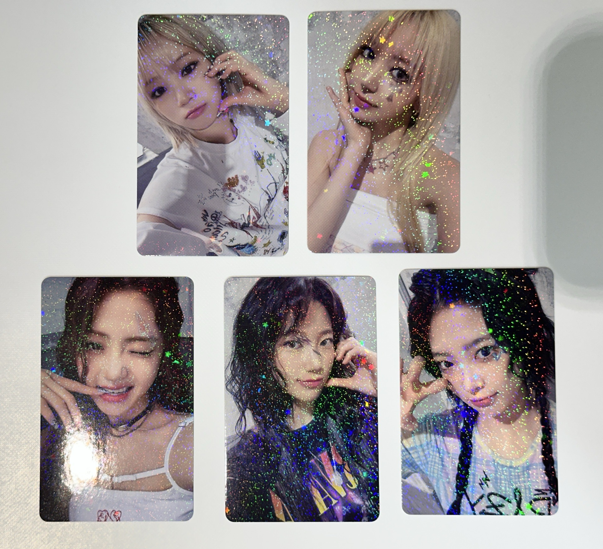 HOT 日咖 特典卡 單封預售特典