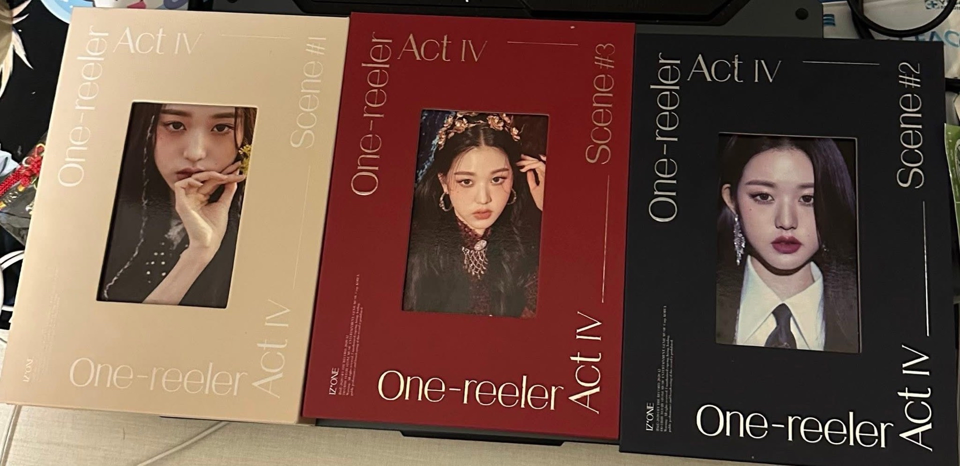 izone迷四 張員瑛封一套