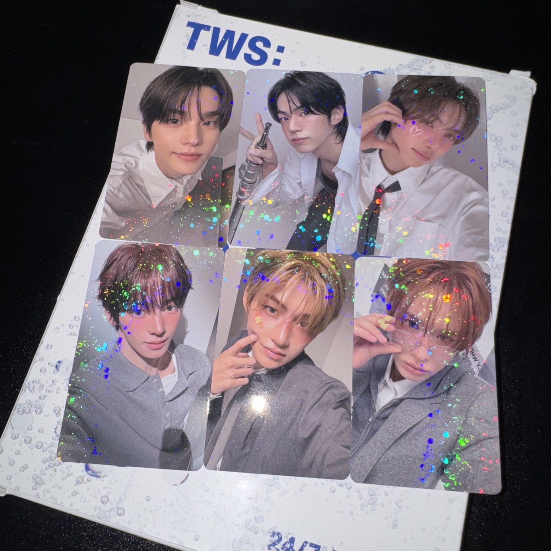 ［快速出貨］TWS 日咖單封卡