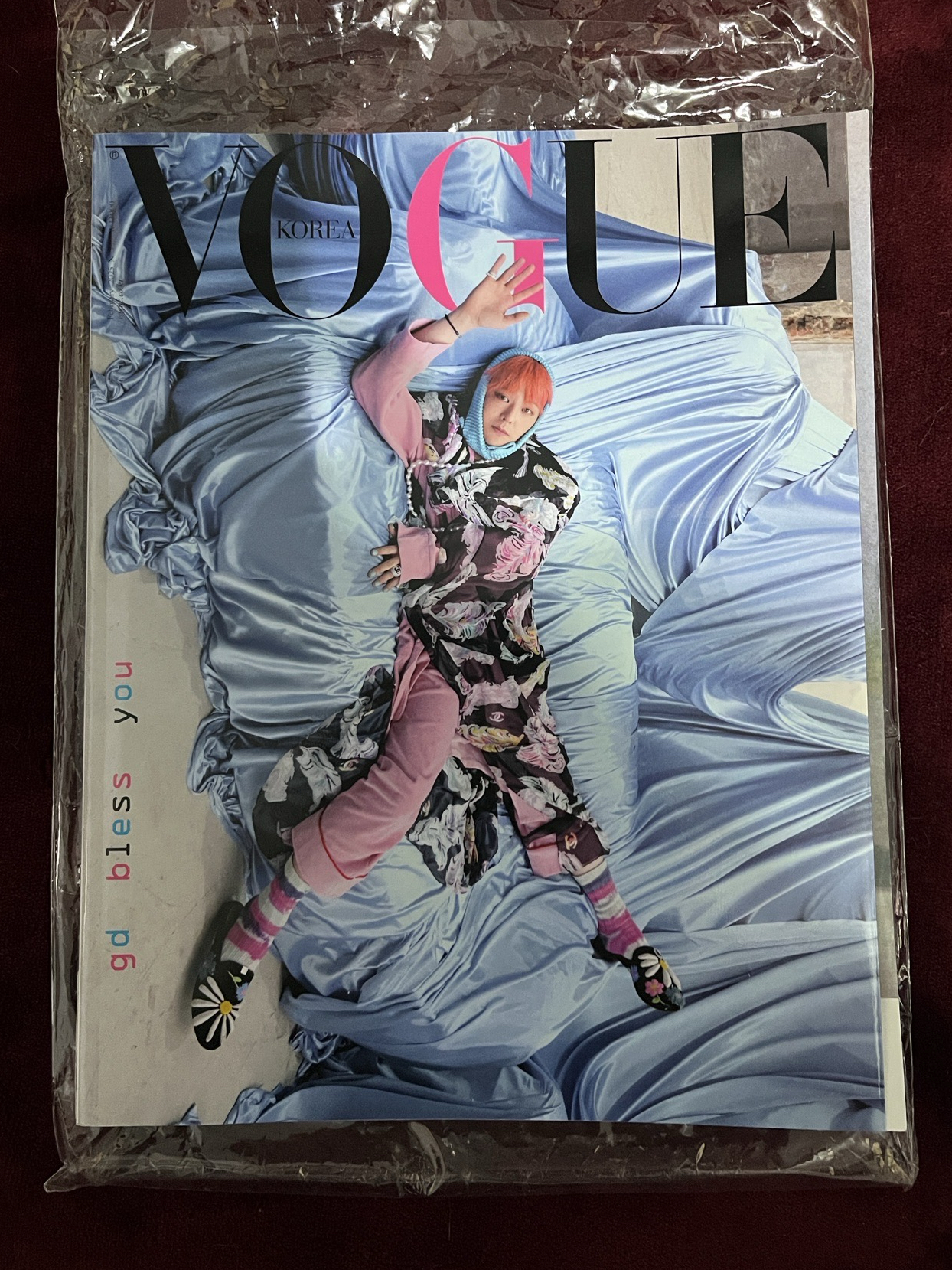 G-DRAGON 雜誌 VOGUE 2025.02