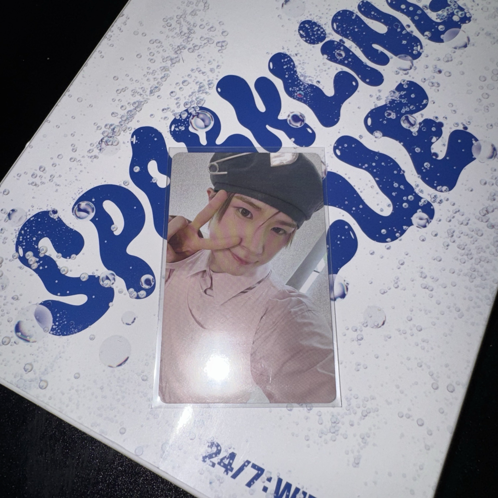 日巡粉紅貝雷咪 zone卡