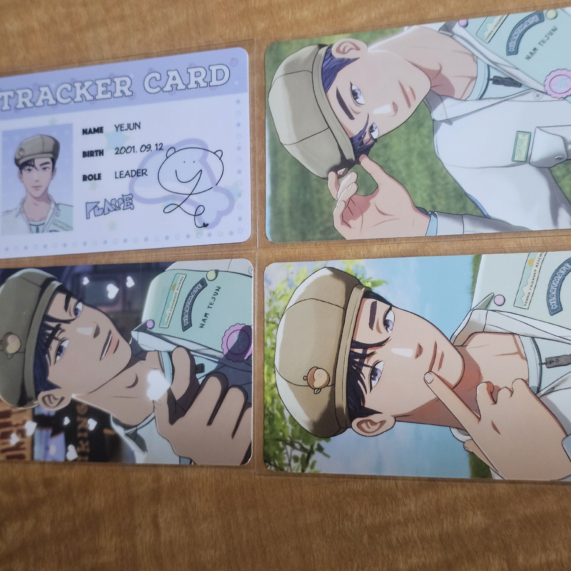 PLAVE💙🖤年曆卡＆特典整圖不拆