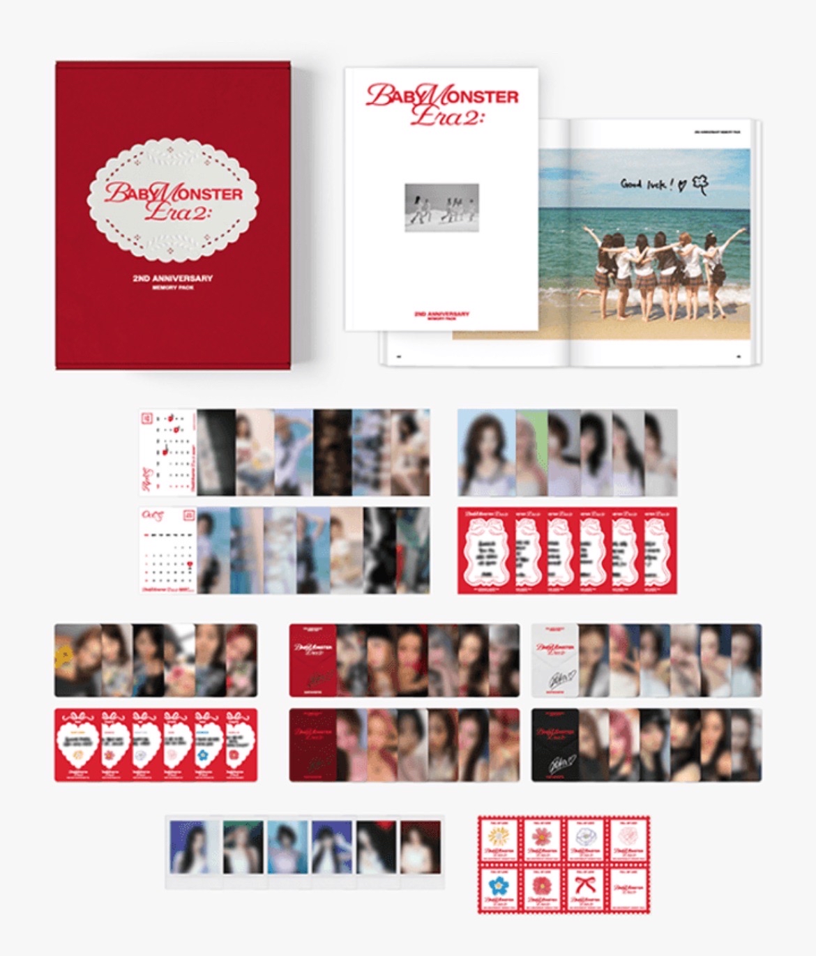 寶怪2週年回憶錄/無特典/免二補