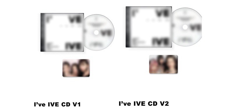 IVE 正規一美國通路 一套兩張