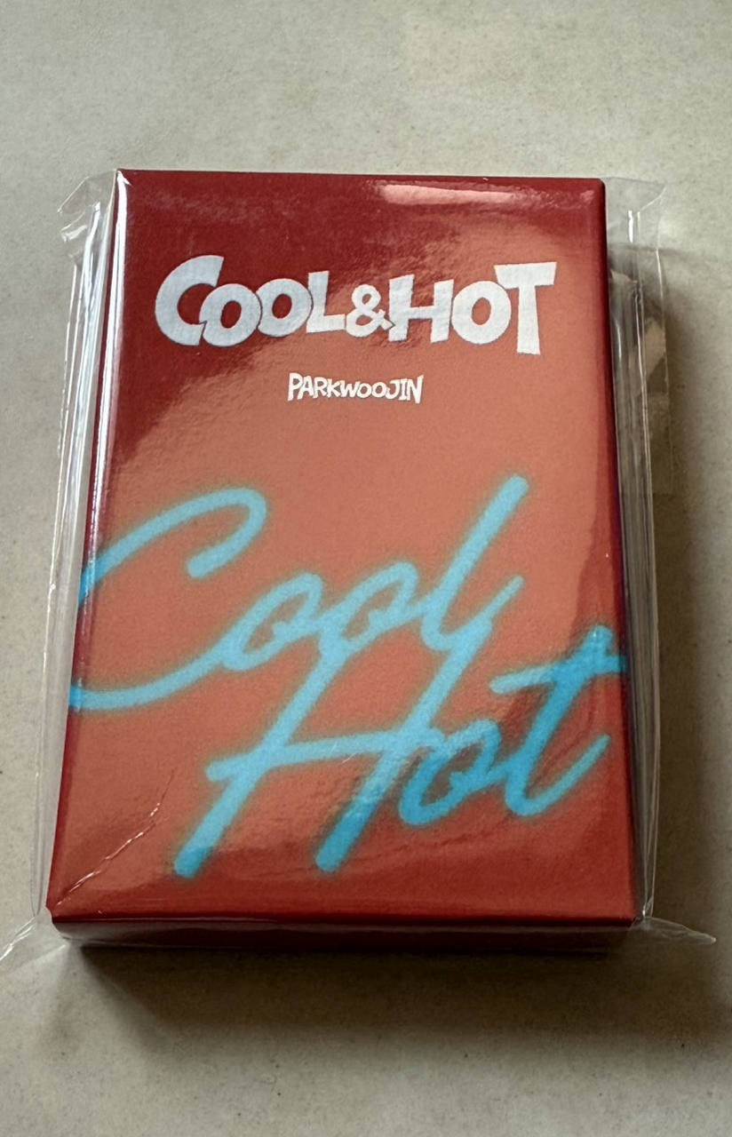 AB6IXPARK WOOJIN Cool & Hot HOT ver. 專輯 