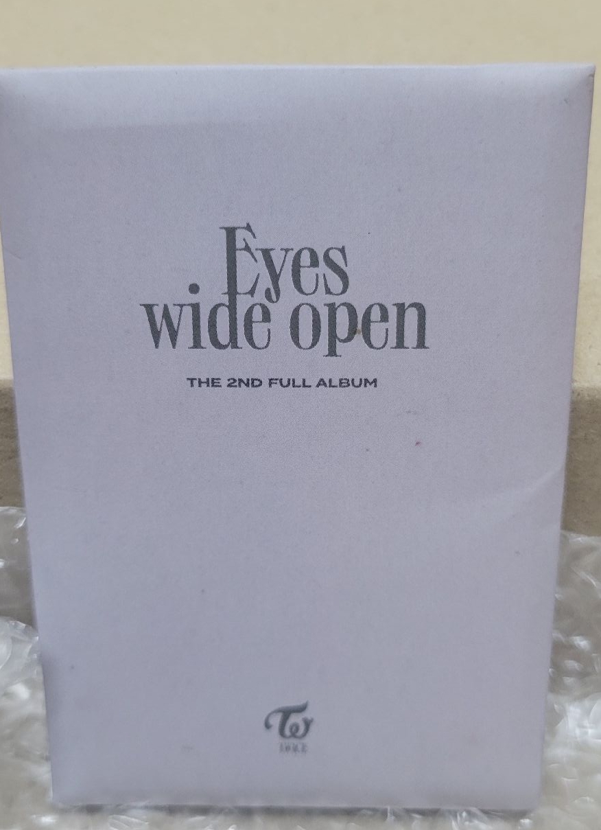 Twice 正規二 專輯卡 預售禮