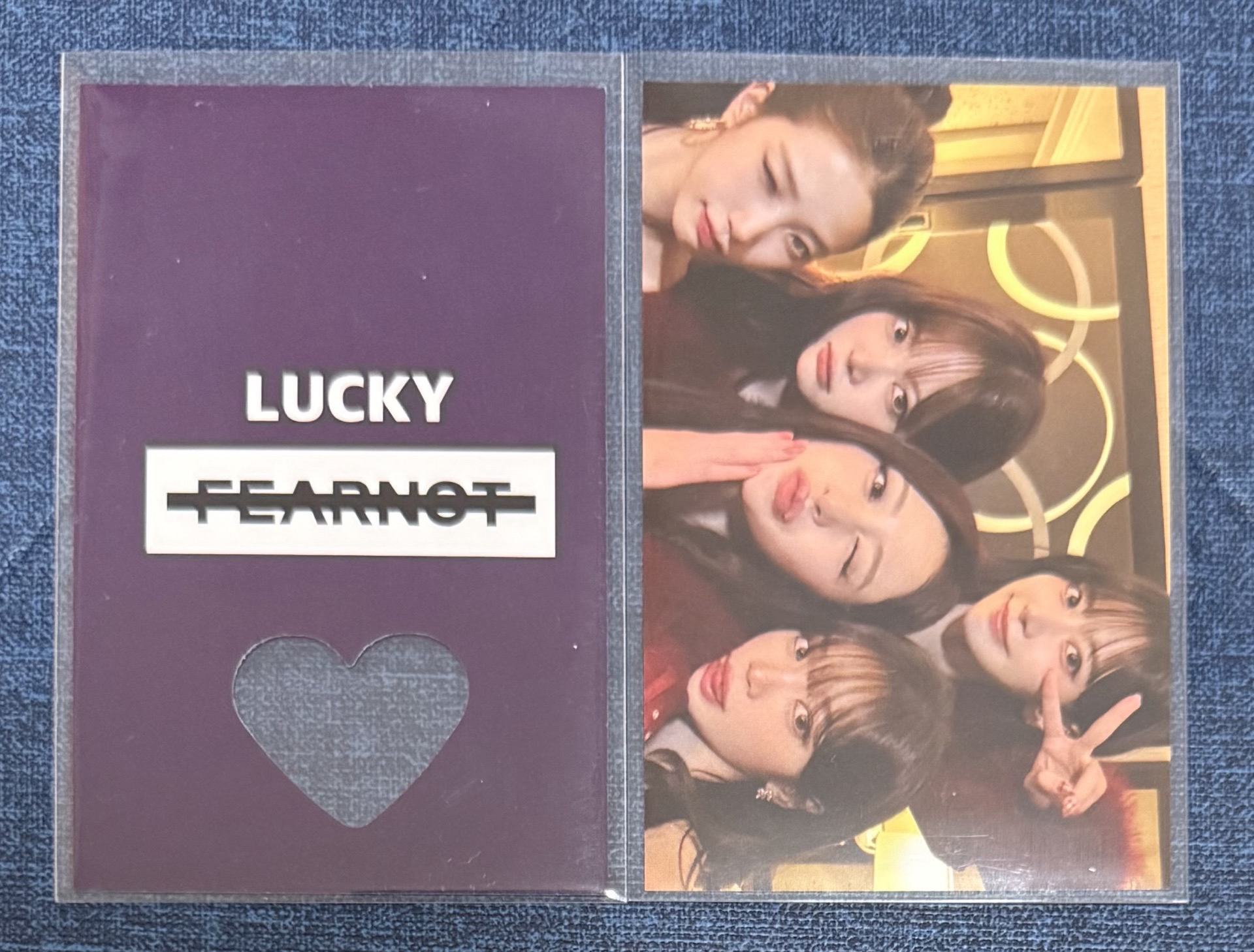 韓安團卡+幸運卡