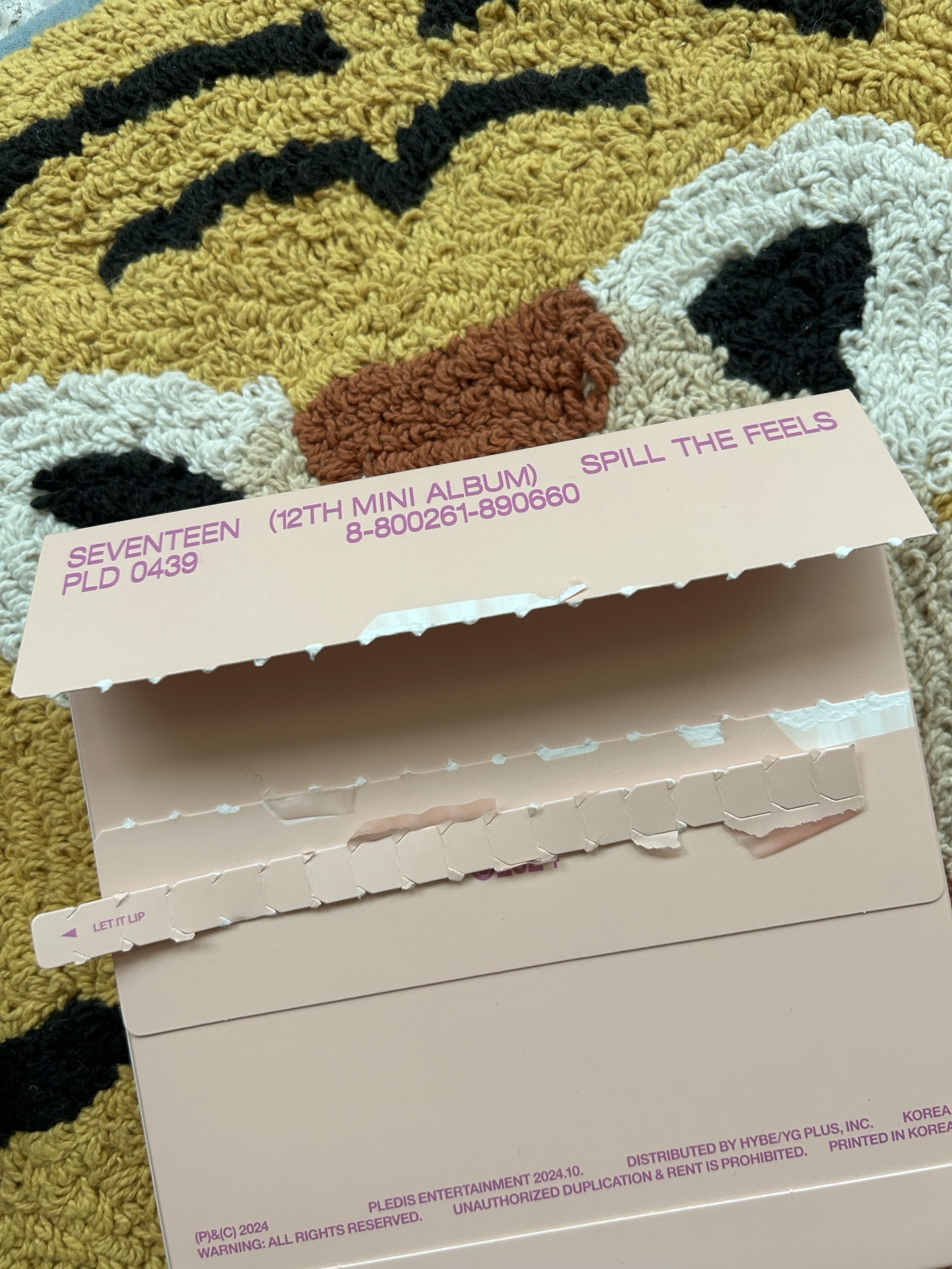 SEVENTEEN 迷12 NEW版