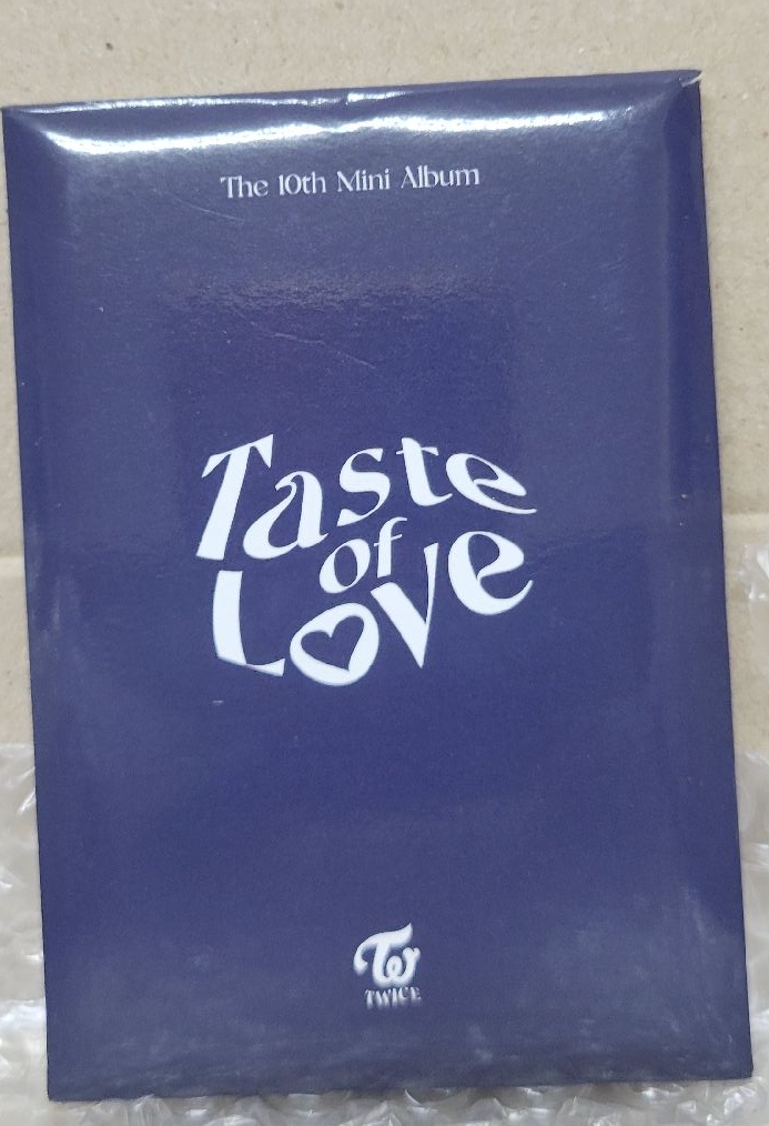 Twice  迷10 專輯卡 預購禮