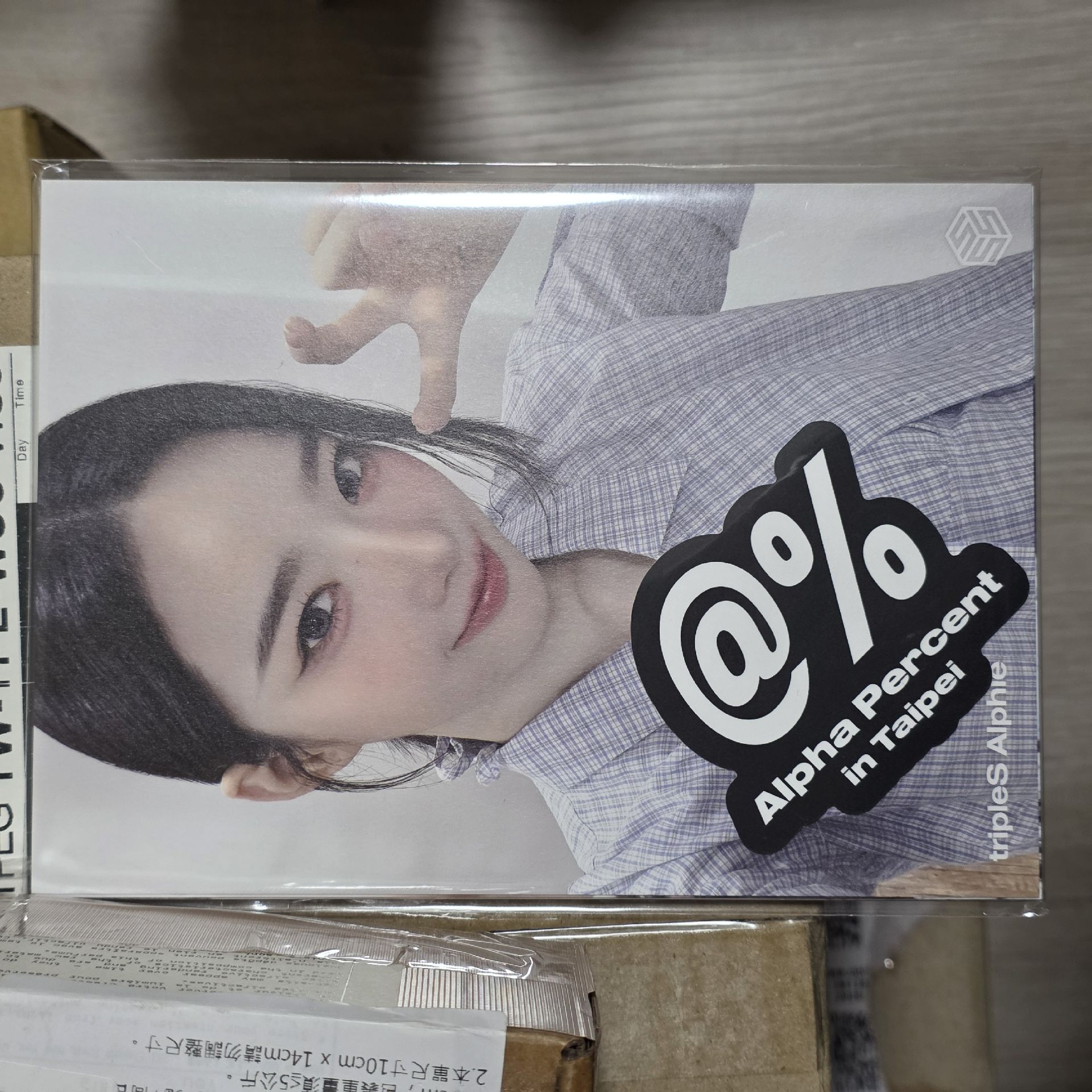 tripleS 場周 @%/come ture