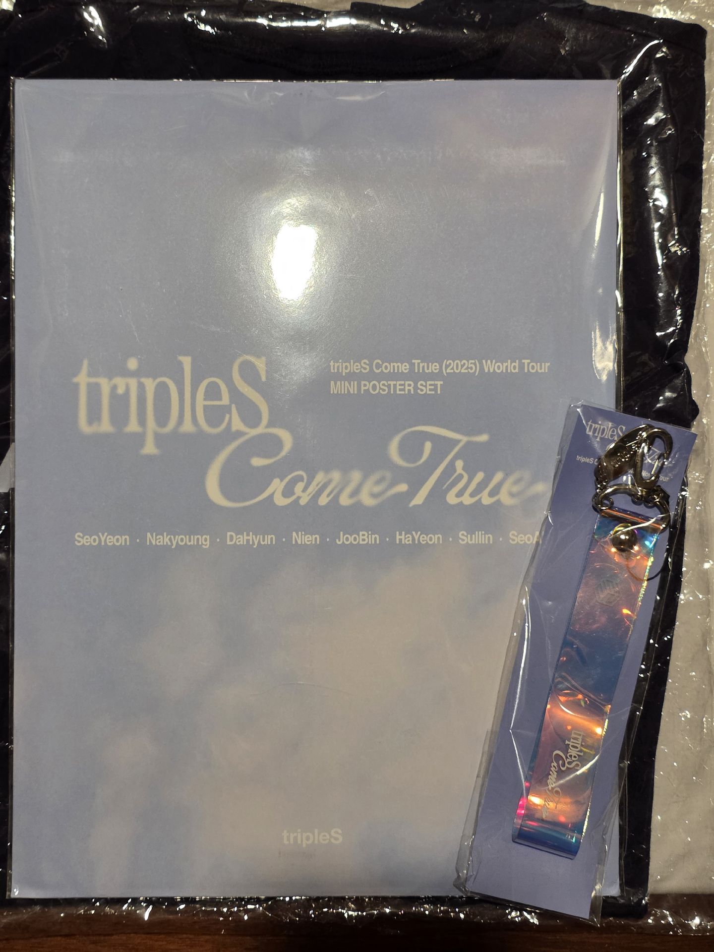tripleS 場周 @%/come ture