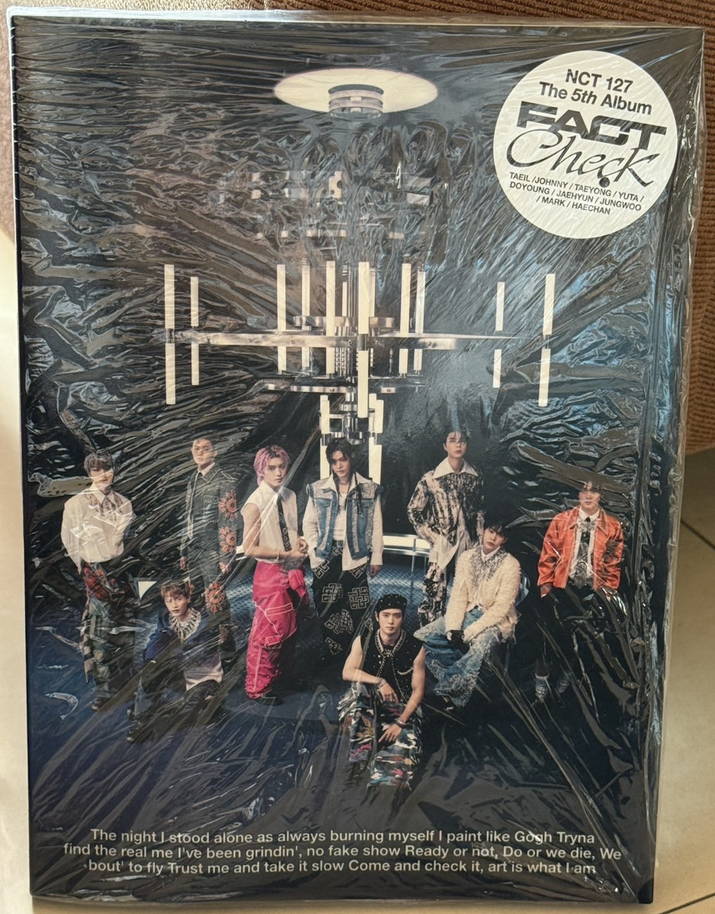 NCT 127 Fact Check 專輯 