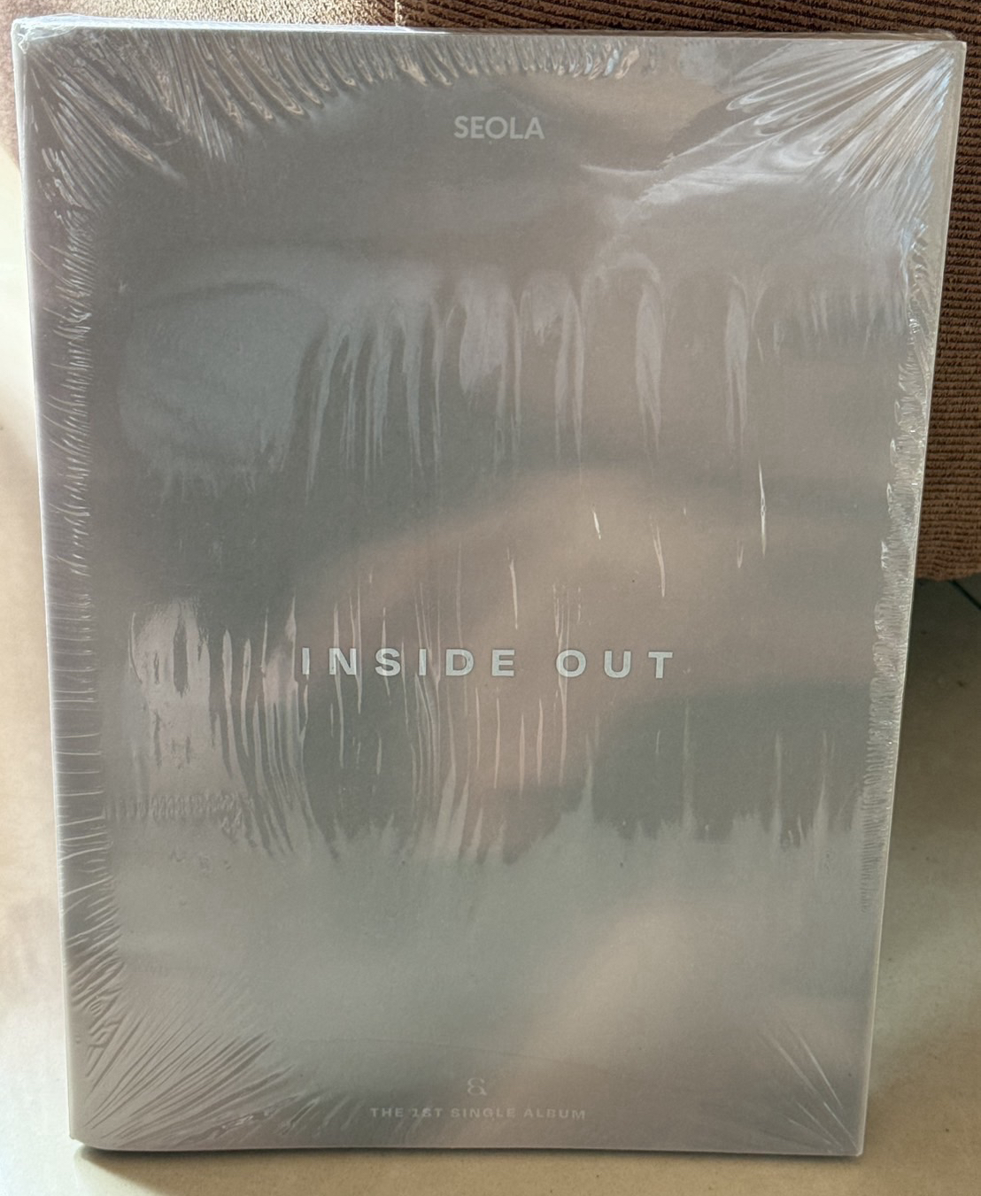 SEOL A INSIDE OUT 專輯 OUT VER.